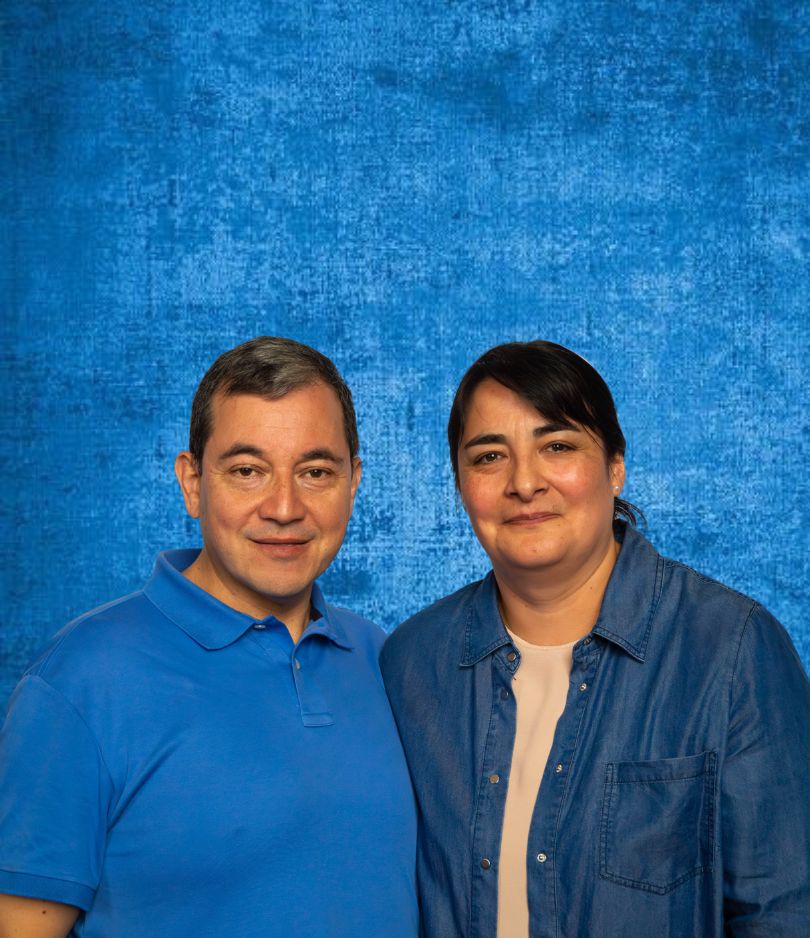 Cristian Hansen & Mariela Chaparro